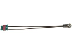 Antenneadapter Volvo Fakra (2xHAN) > ISO (Han), 15 cm